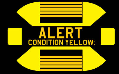 Alert Condition Yellow