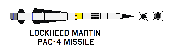 Lockheed Martin PAC-4 Missile