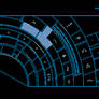 Stark Industries keyboard blueprints