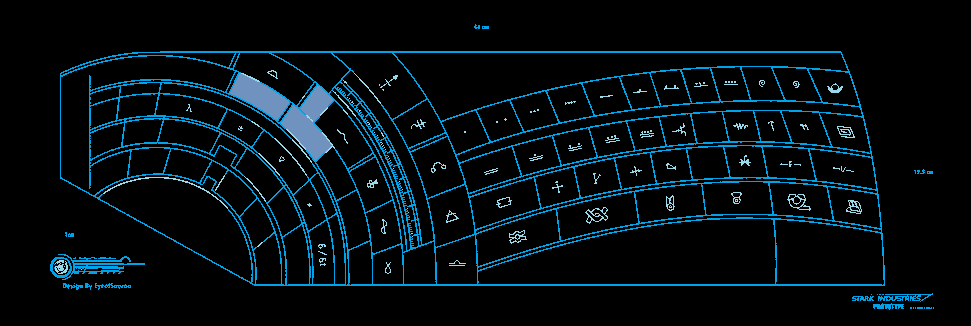 Keybourd Blueprints Stark Industries keyboard blueprints by bagera3005 on DeviantArt