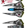 Excavator XSR19 Wolf Fighter Pirates of Blood Moon