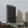 Toledo Ohio cityscape