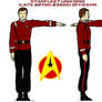 Starfleet uniform (late 2270s-2350s) Officers
