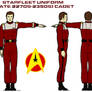 Starfleet uniform (late 2270s-2350s) cadet