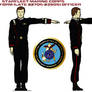 STARFLEET Marine Corps uniform (late 2270s-2350s) 