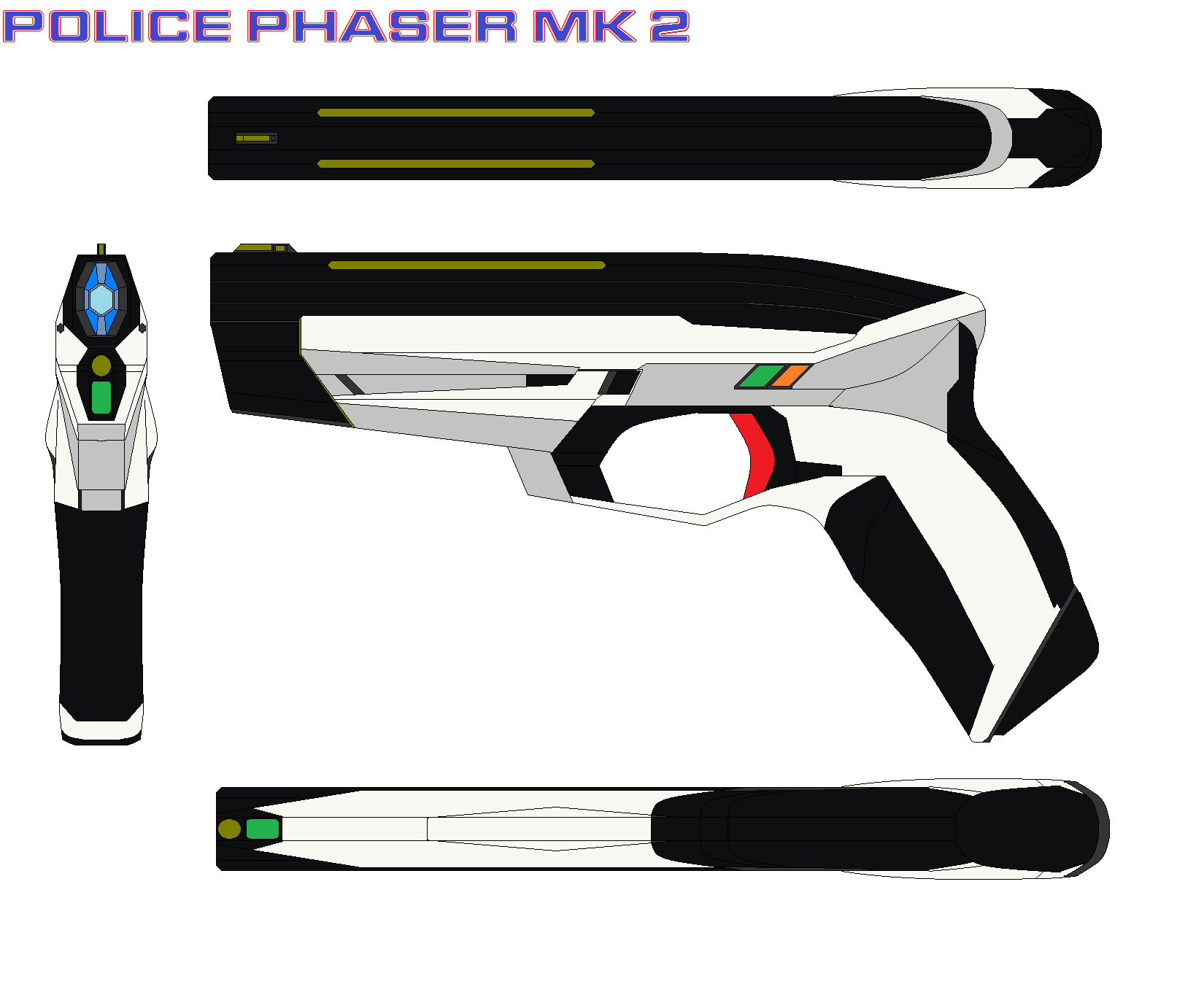 Police Phaser Mk 2