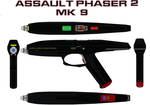 Assault Phaser Mk  9 by bagera3005