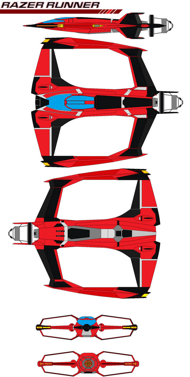 Razer Runner by bagera3005 on DeviantArt