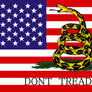 DONT TREAD ON ME USA
