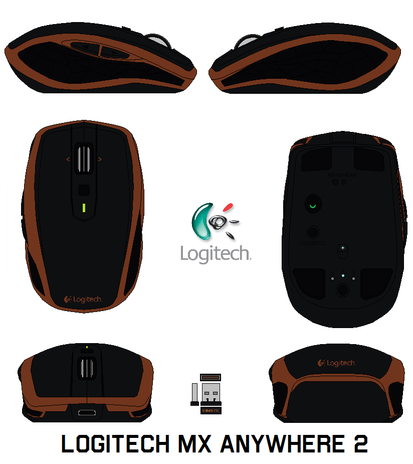 Logitech Mx Anywhere 2