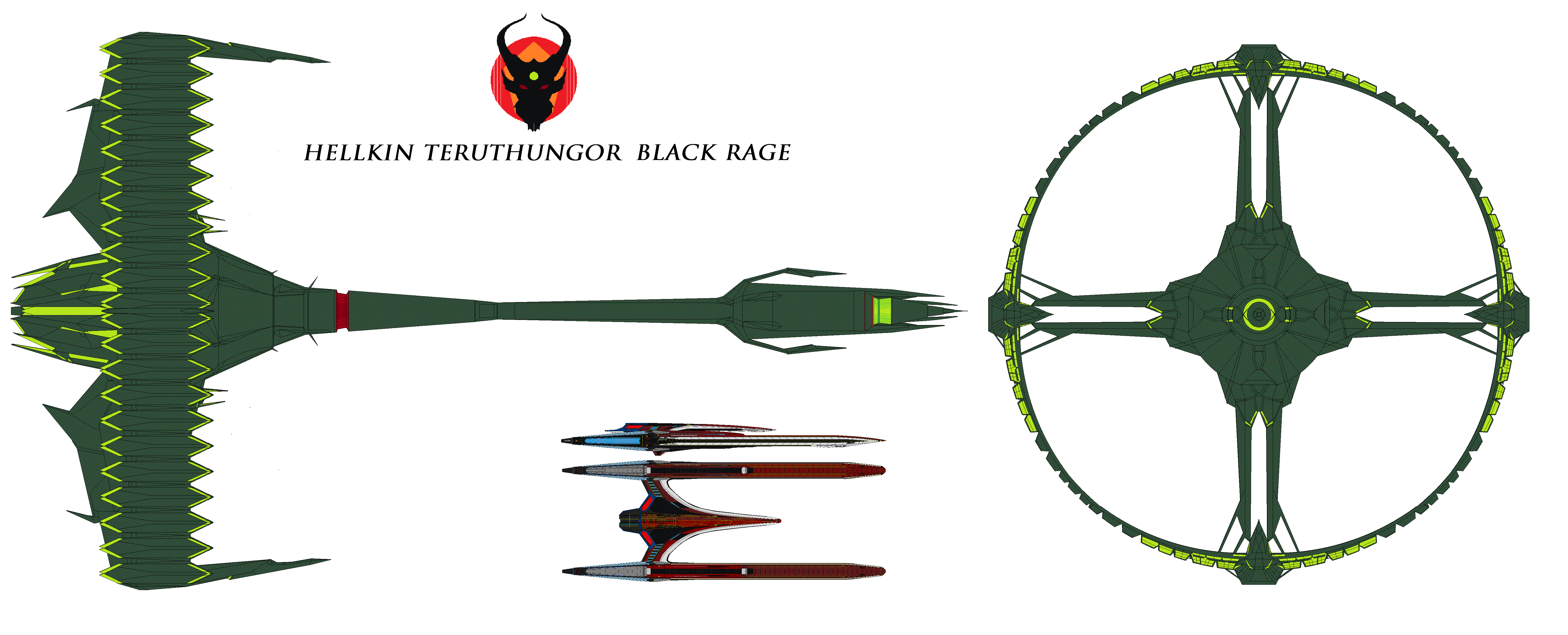 Hellkin Teruthungor Black Rage