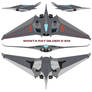 Manta ray Gilder X-104