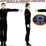 Atlantis G.F.A. dress uniform control Intelligence
