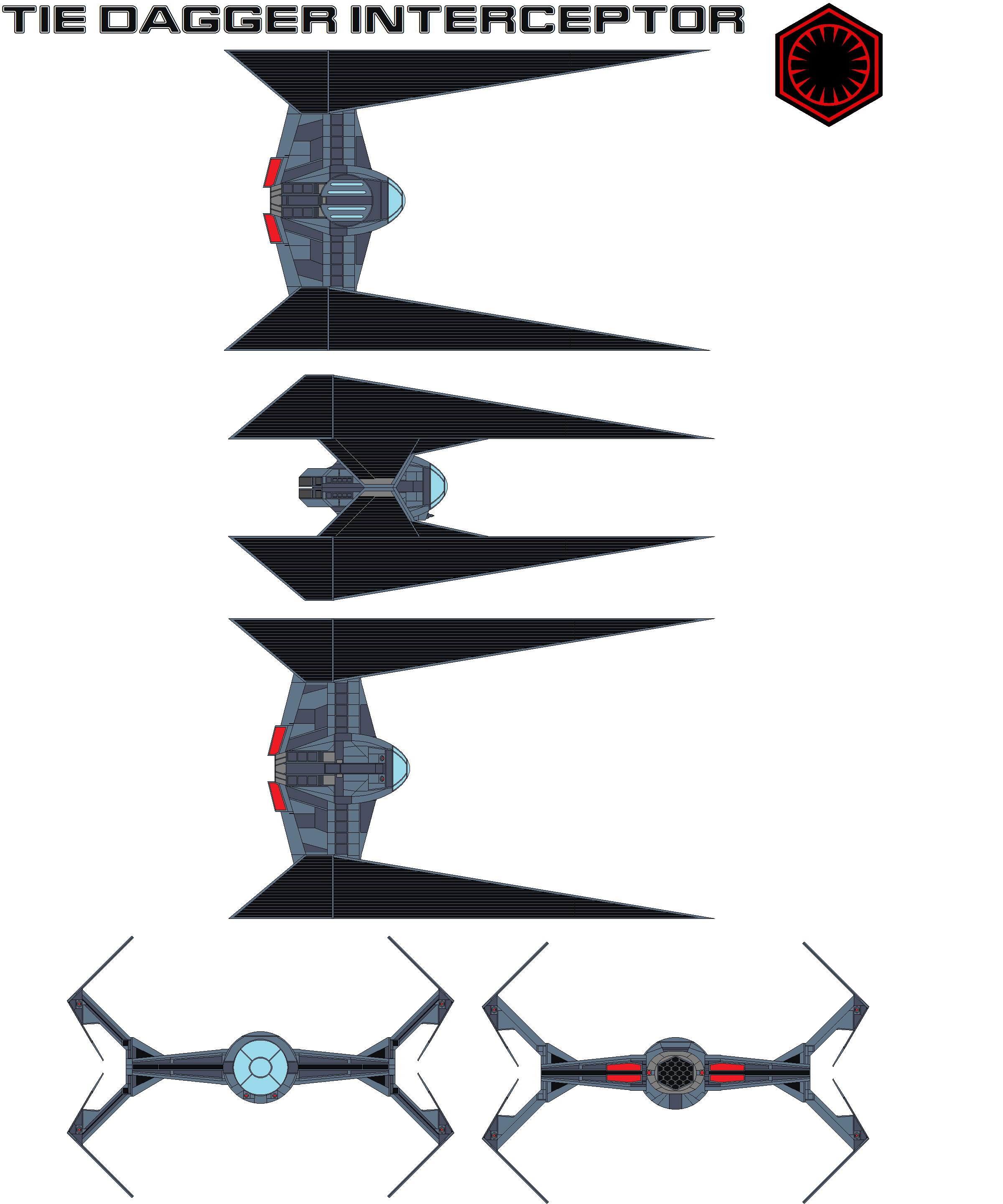 TIE Dagger interceptor