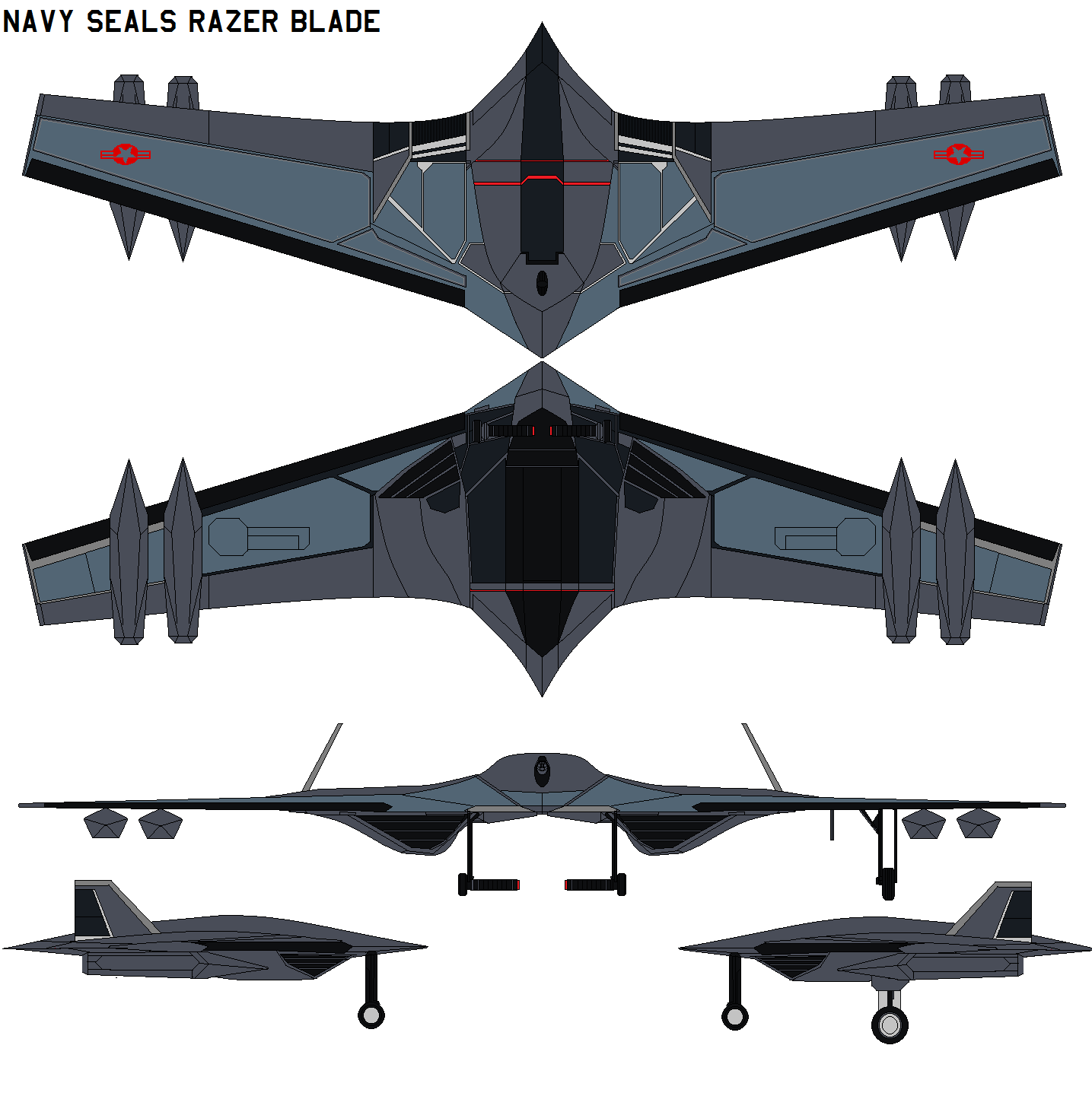 Aviation Razorblade Navy Seals Lockheed Razer blade by bagera3005 on DeviantArt