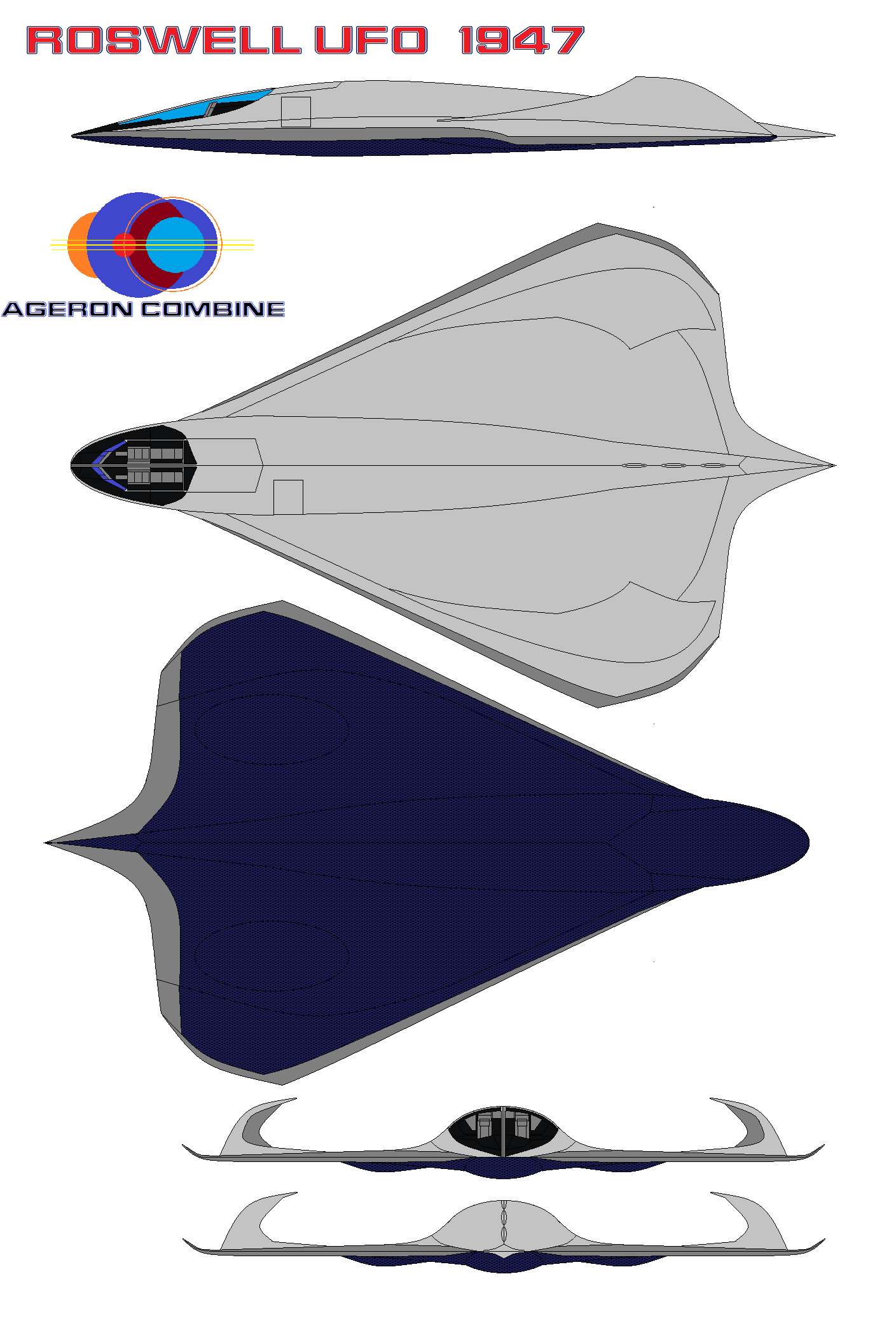 Roswell UFO (1947) by bagera3005 on DeviantArt