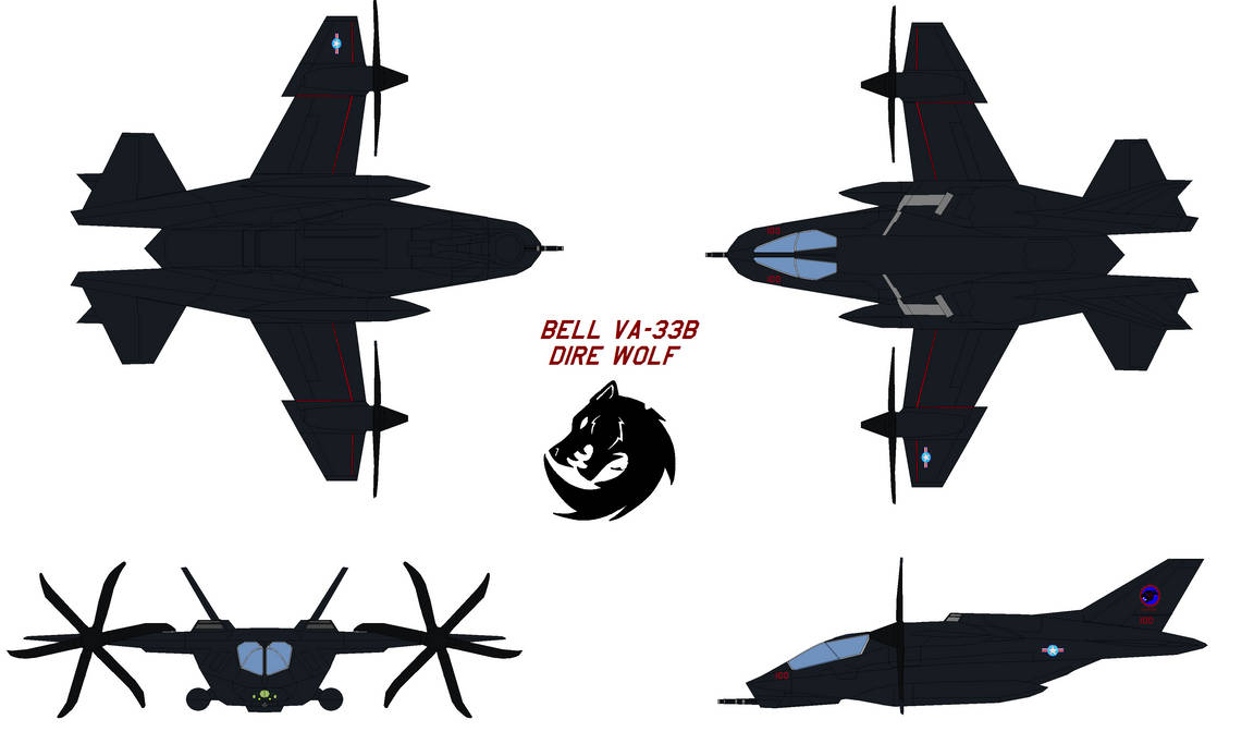 Bell Va 33b Dire Wolf By Bagera3005 On Deviantart