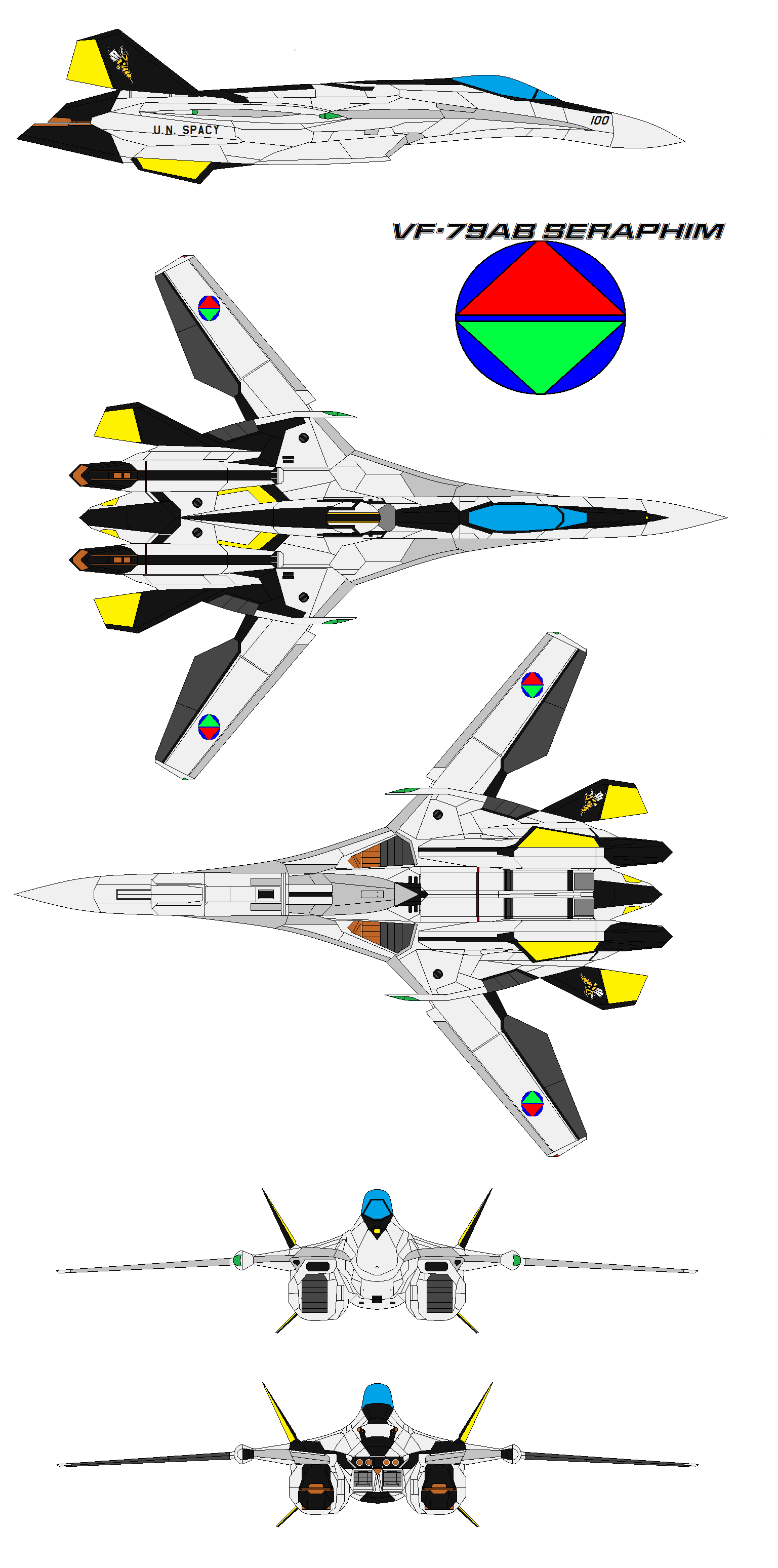 VF-1 Valkyrie by bagera3005 on DeviantArt