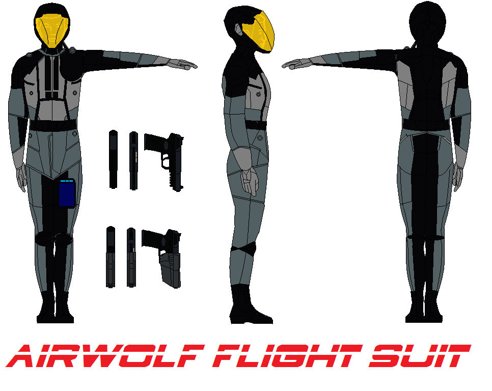 AWF02 AIRWOLF JUMPSUIT PATCH 