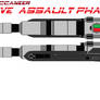 The Buccaneer  Shrive  assault phaser REX