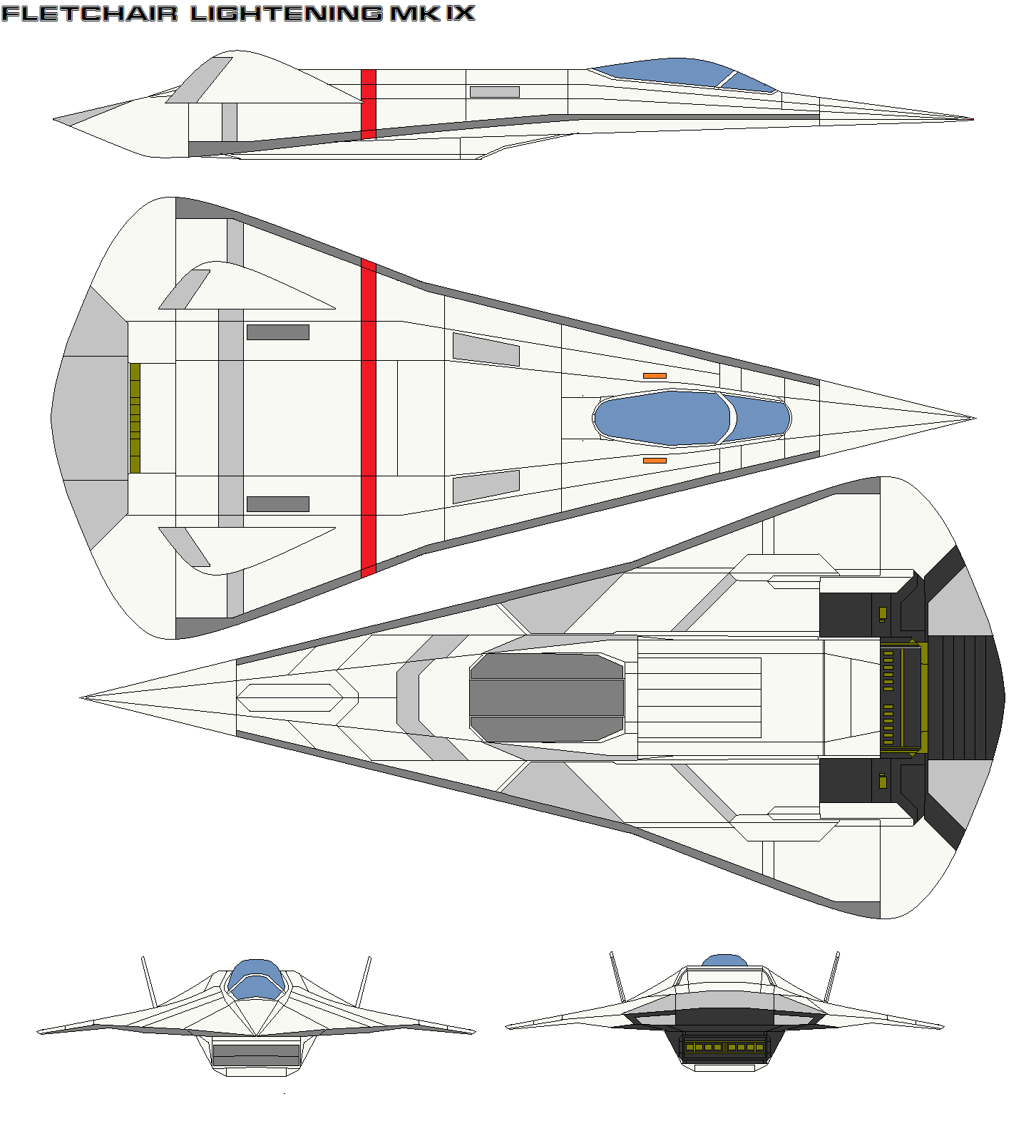 FletchAir Lightening Mk IX by bagera3005 on DeviantArt