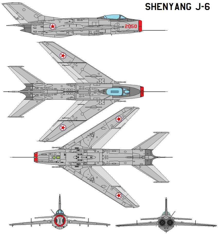 Shenyang J 6 By Bagera3005 On Deviantart