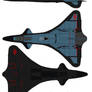 Northrop GrummanF-19A Specter night blue