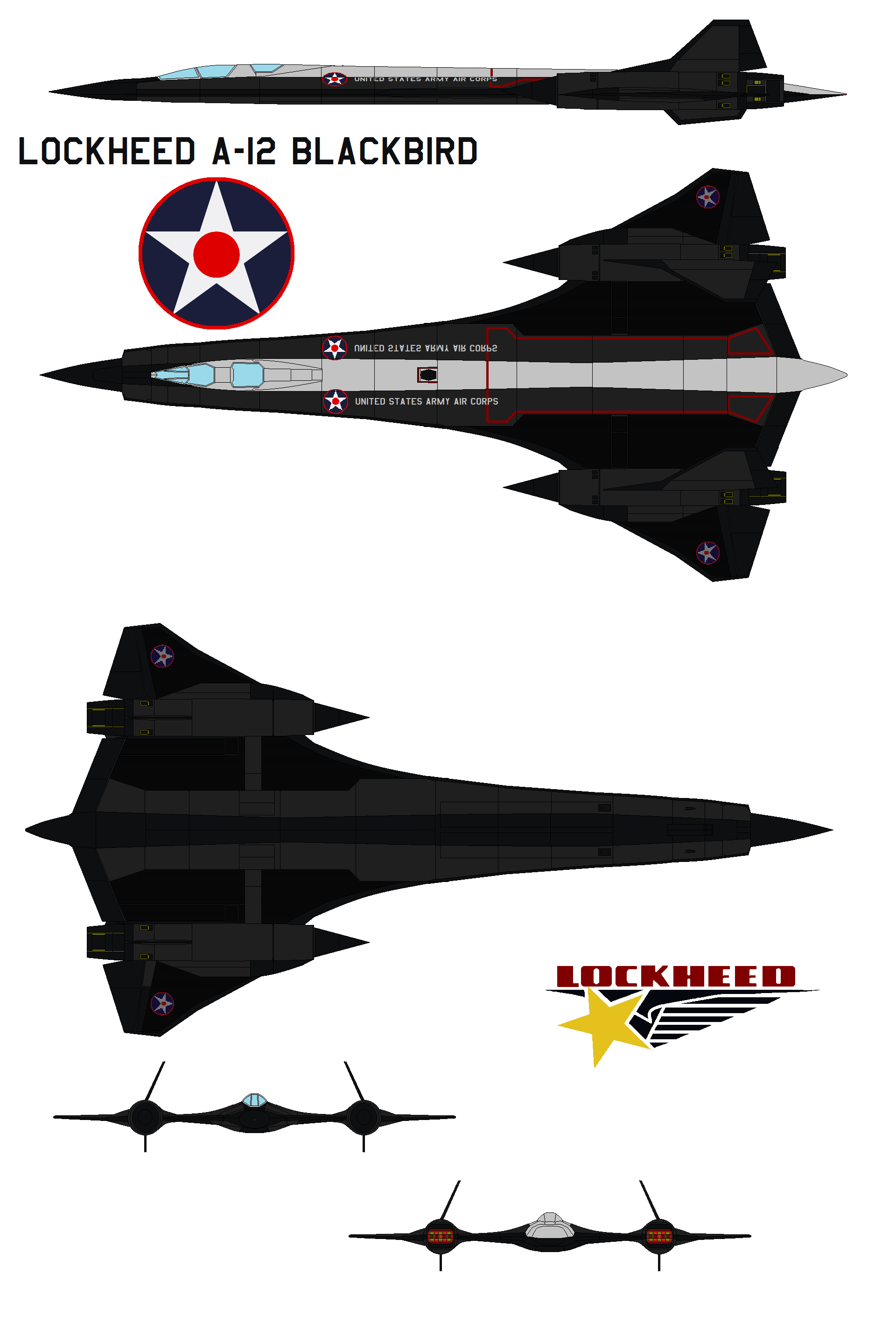 Lockheed A-12 Blackbird