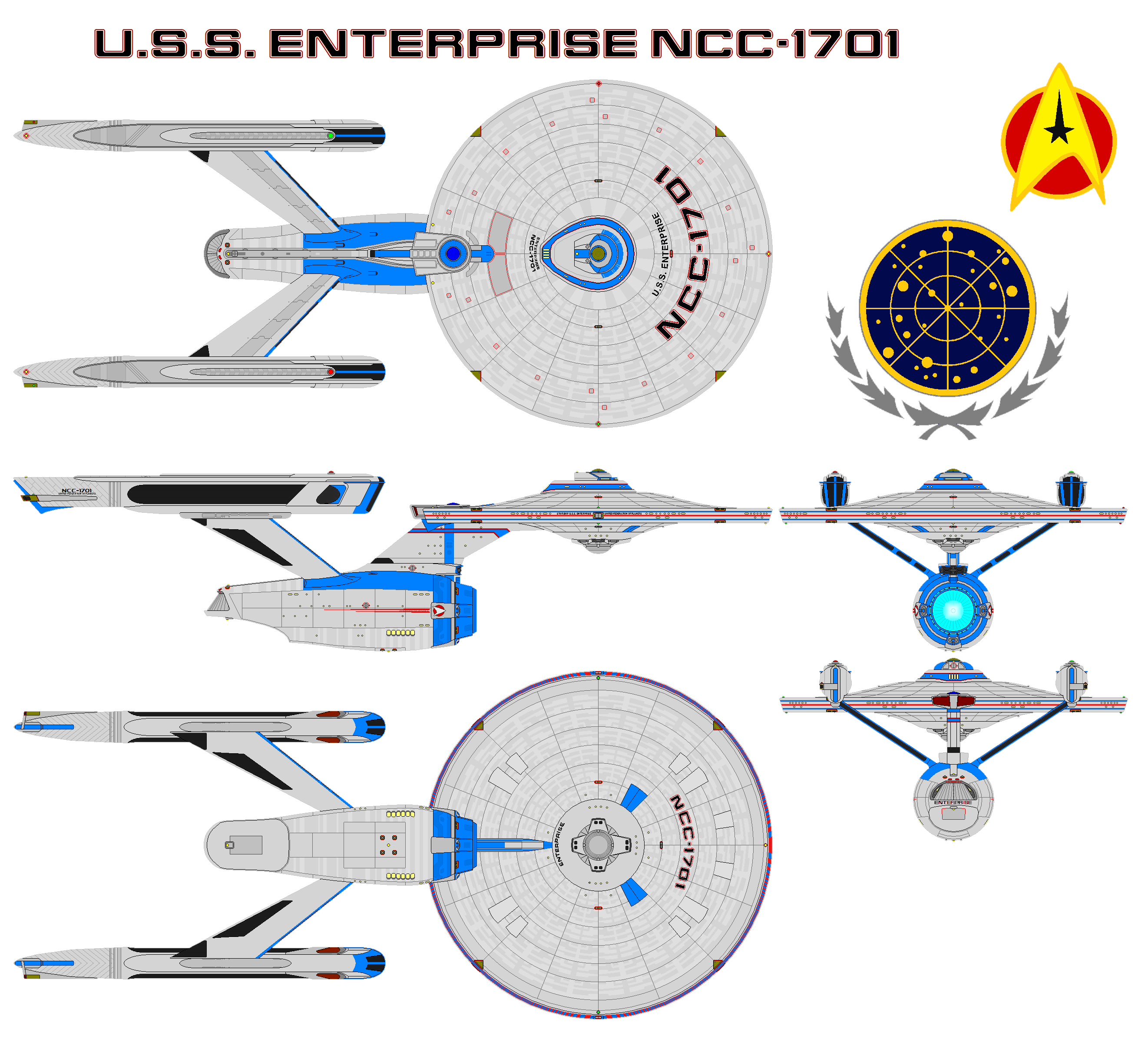 USS Enterprise NCC-1701