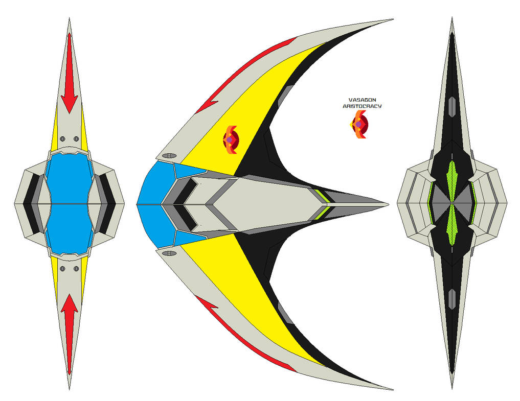 Vasagon fighter scout VS89 by bagera3005 on DeviantArt