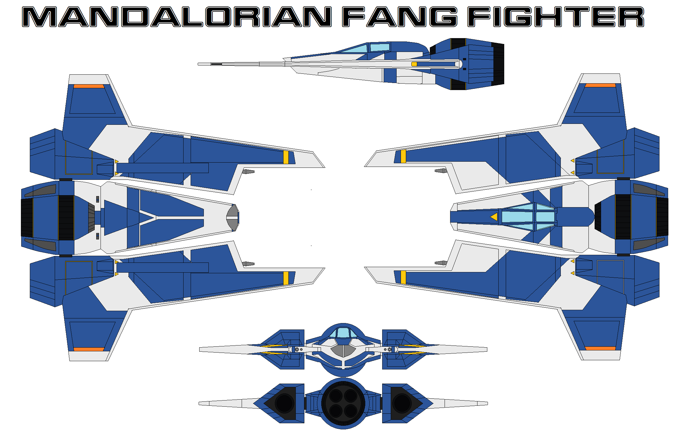 Mandalorian Fang Fighter