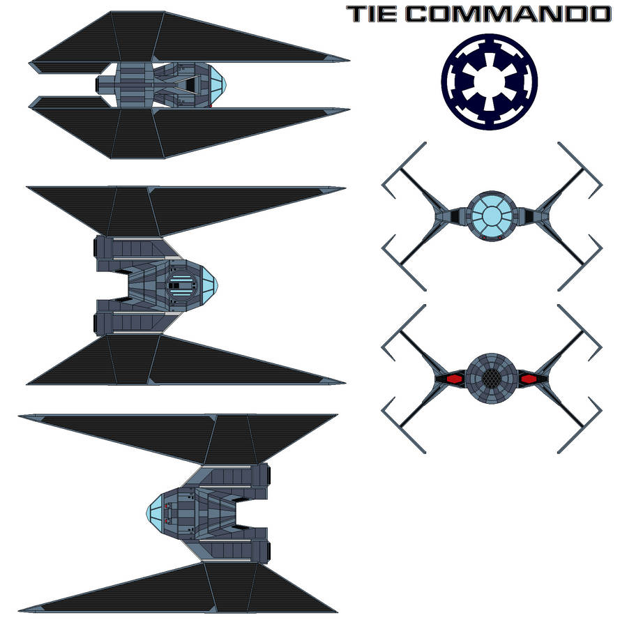 Twisted Commando TIE Commando by bagera3005 on DeviantArt