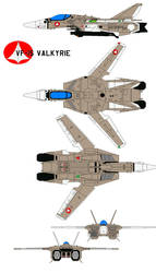 VF-1 Valkyrie Basic