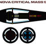 Nova Critical Mass Shell