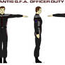 Atlantis G.F.A.  Officer Duty Uniform 2