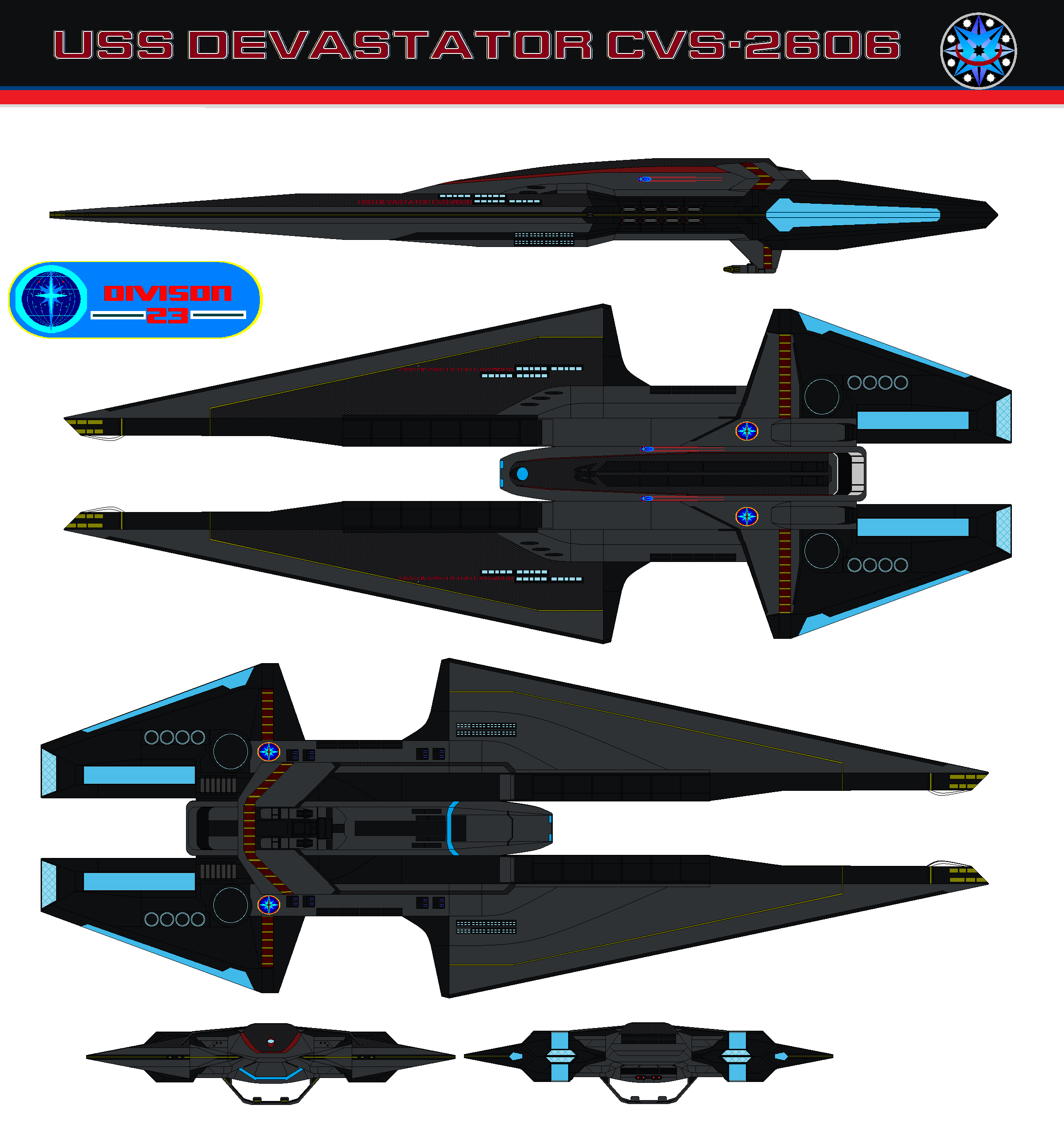 USS Devastator CVS-2606