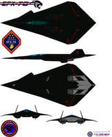 Lockheed  EFX-70 Panther 2 VFA-200 knight stalker