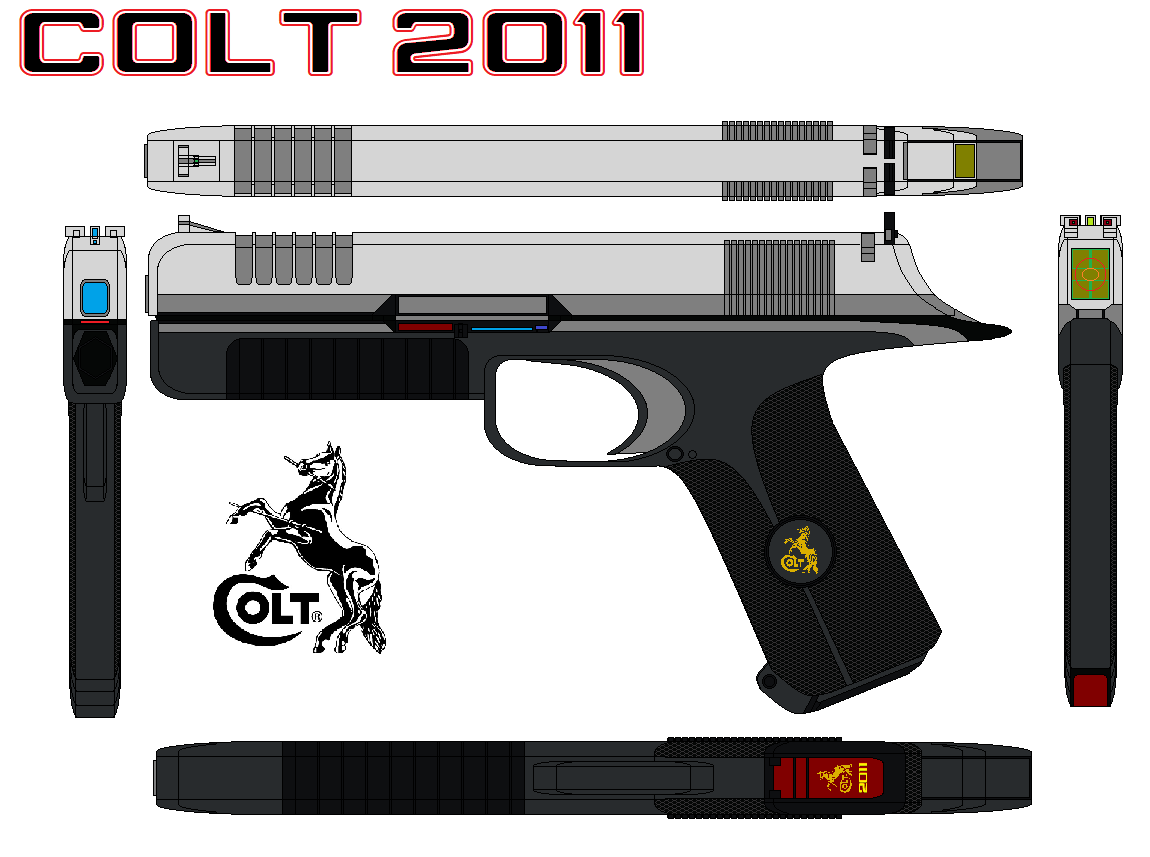 Colt 2011nickel
