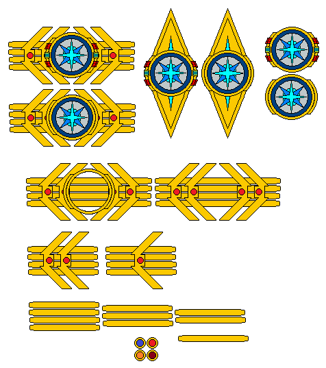 G.F.A. Ranks by bagera3005 on DeviantArt