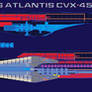 LCARS, master systems display Atlantis class