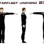 Starfleet uniform 2370