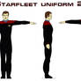 Starfleet uniform 2360