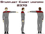 Starfleet Cadet uniform  2370