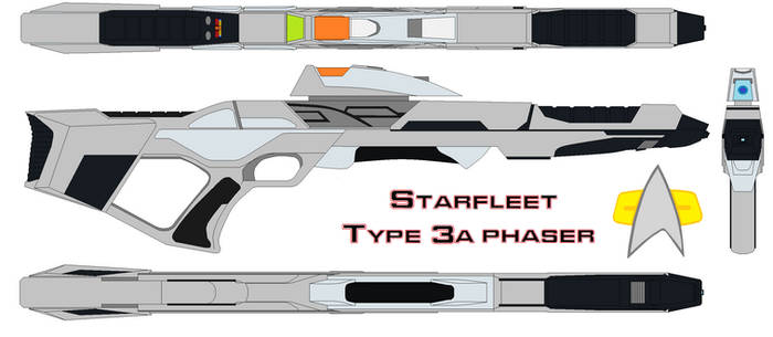 Starfleet phaser rifle  Type 3a