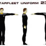 Starfleet uniform 2370 Engineering