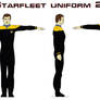 Starfleet uniform 2360 Engineering