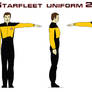 Starfleet uniform 2366 Engineering