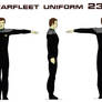 Starfleet uniform 2370 Marine