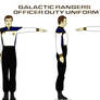 Galactic Rangers  Officer Duty Uniform
