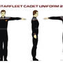 Starfleet Cadet uniform 2380